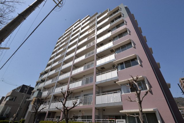 神戸市東灘区田中町の賃貸物件外観写真