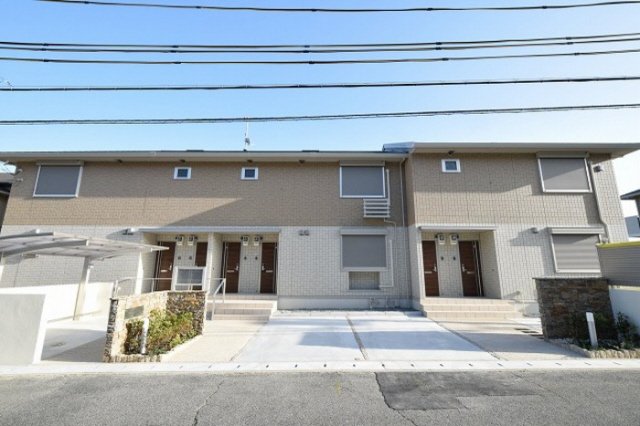 神戸市北区杉尾台の賃貸物件外観写真