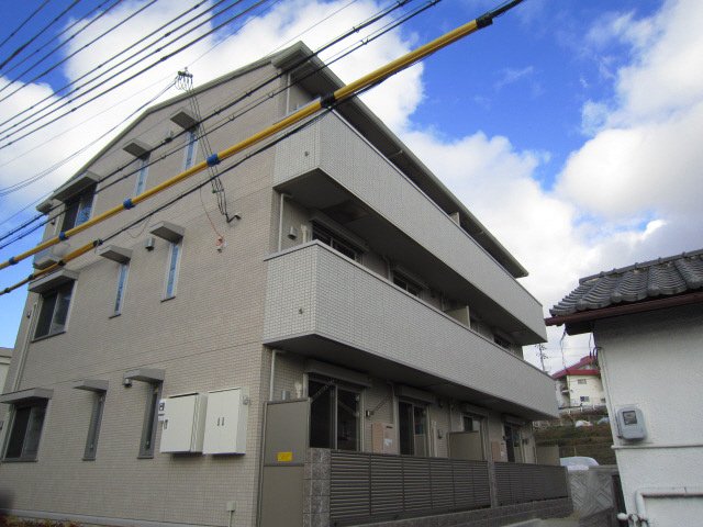 神戸市北区鈴蘭台北町の賃貸物件外観写真