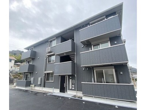 神戸市北区谷上南町の賃貸物件外観写真