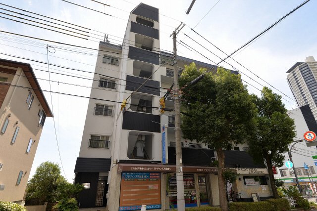 神戸市中央区熊内町の賃貸物件外観写真