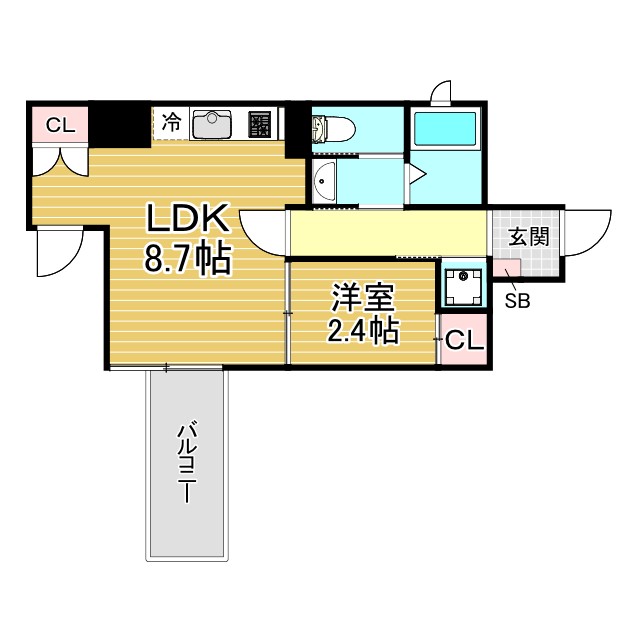 神戸の賃貸物件の詳細