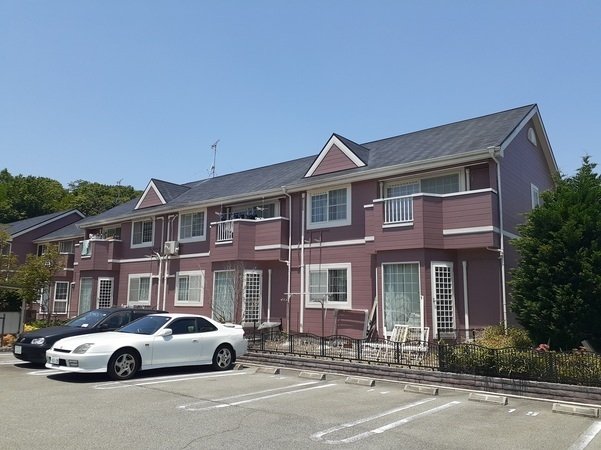 神戸市北区有野町二郎の賃貸物件外観写真