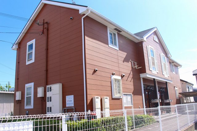 神戸市西区竜が岡の賃貸物件外観写真