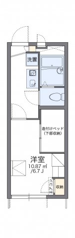 神戸市西区伊川谷町有瀬の賃貸物件間取画像