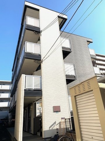 レオパレスドゥジェーム鳴尾 403|西宮市笠屋町(阪神武庫川線東鳴尾駅)のマンション外観 レオパレスドゥジェーム鳴尾 403|西宮市笠屋町(阪神武庫川線東鳴尾駅)のマンション外観