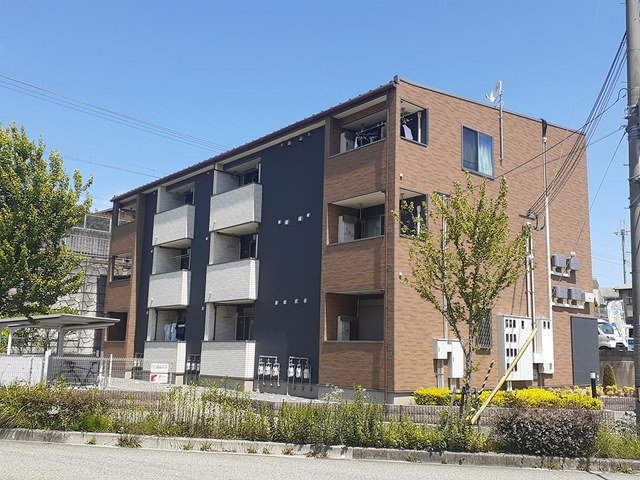 神戸市北区有野中町の賃貸物件外観写真