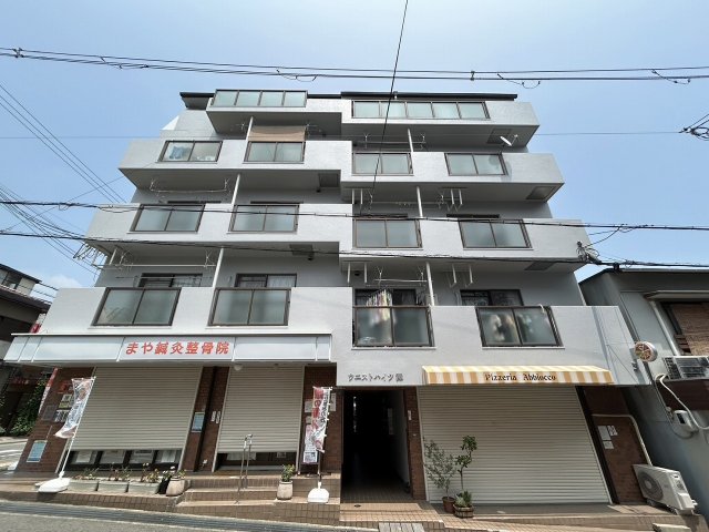 神戸市灘区福住通の賃貸物件外観写真