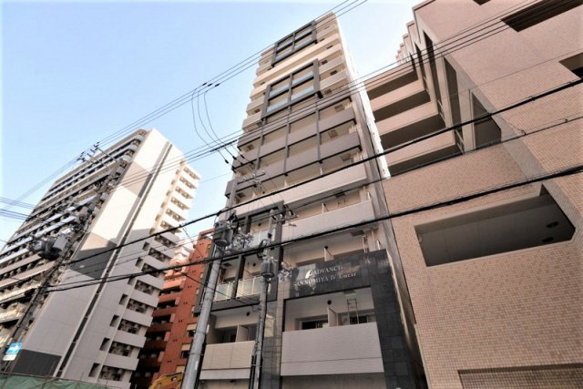 神戸市中央区御幸通の賃貸物件外観写真