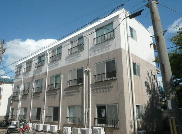 神戸市垂水区五色山の賃貸物件外観写真