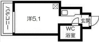 神戸市中央区元町通の賃貸物件間取画像