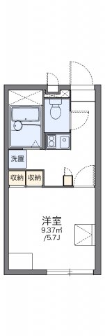 神戸市西区伊川谷町有瀬の賃貸物件間取画像