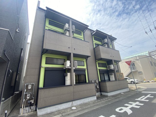 神戸市長田区川西通の賃貸物件外観写真
