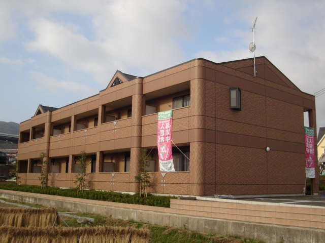神戸市北区有野町有野の賃貸物件外観写真
