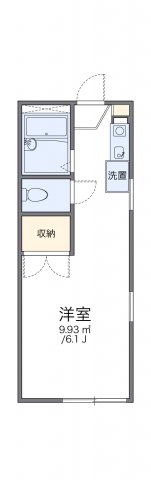 神戸市西区伊川谷町潤和の賃貸物件間取画像
