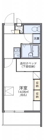 神戸市北区道場町日下部の賃貸物件間取画像