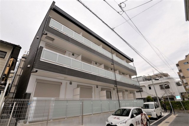 神戸市中央区野崎通の賃貸物件外観写真