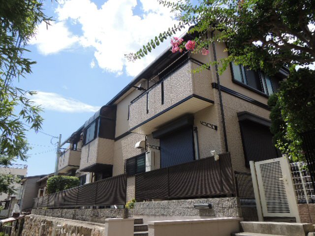 神戸市灘区篠原中町の賃貸物件外観写真