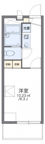 神戸市中央区南本町通の賃貸物件間取画像