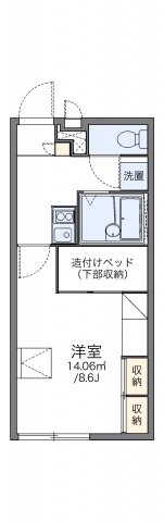 神戸市西区伊川谷町潤和の賃貸物件間取画像
