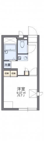 神戸市西区南別府の賃貸物件間取画像