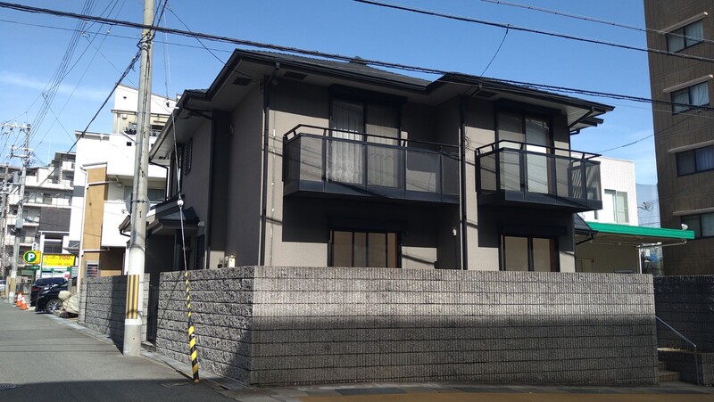 神戸市東灘区御影本町の賃貸物件外観写真