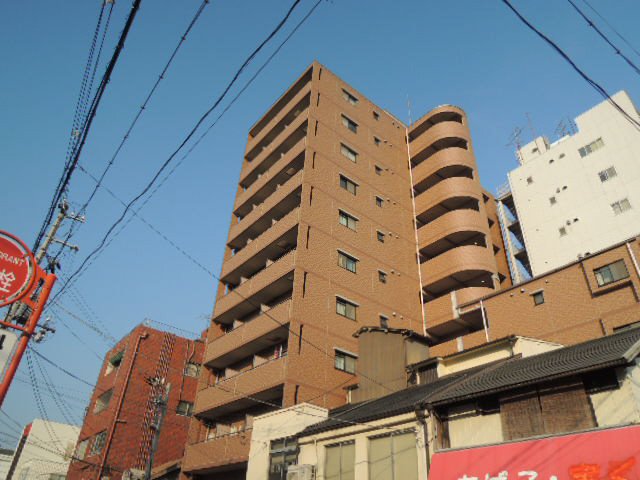 神戸市中央区橘通の賃貸物件外観写真