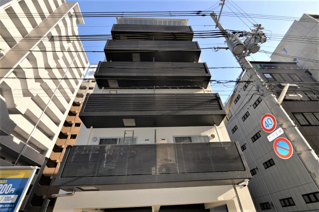 神戸市中央区御幸通の賃貸物件外観写真