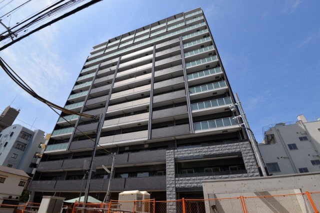 神戸市中央区筒井町の賃貸物件外観写真