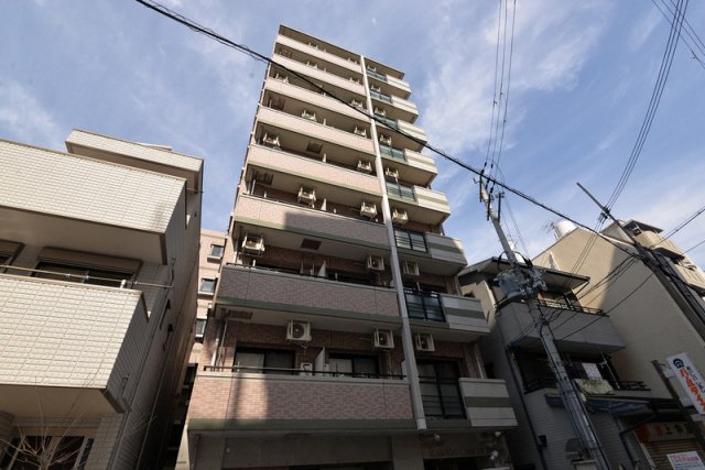 神戸市中央区神若通の賃貸物件外観写真