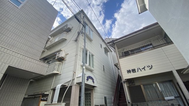 神戸市中央区神若通の賃貸物件外観写真