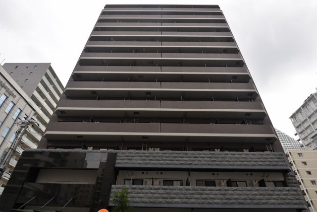 神戸市中央区磯上通の賃貸物件外観写真