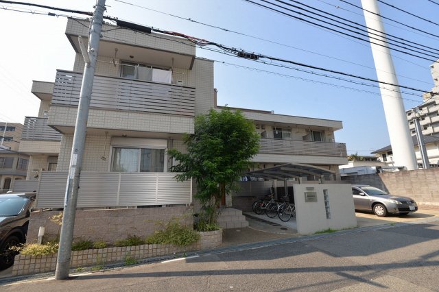 神戸市灘区記田町の賃貸物件外観写真
