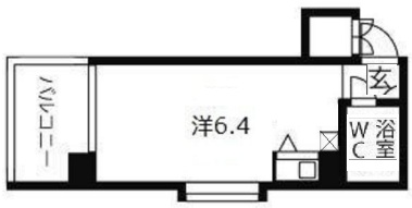 神戸市中央区橘通の賃貸物件間取画像