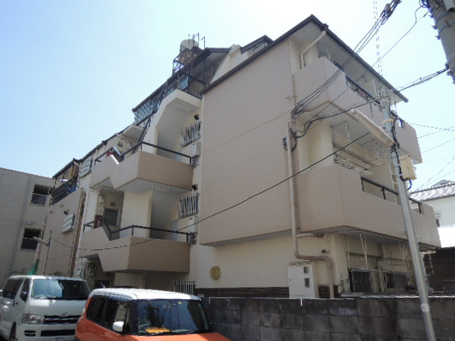 神戸市中央区若菜通の賃貸物件外観写真