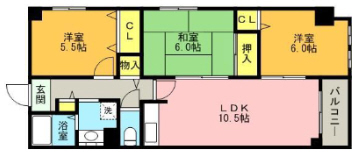 アルタイル中上 101|神戸市北区山田町下谷上(神戸地下鉄北神線谷上駅)のマンション間取 アルタイル中上 101|神戸市北区山田町下谷上(神戸地下鉄北神線谷上駅)のマンション間取
