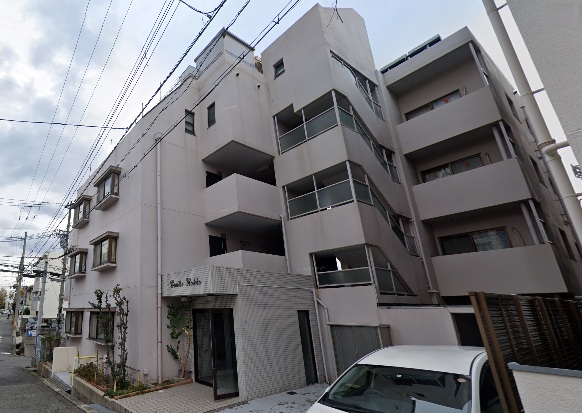 神戸市灘区楠丘町の賃貸物件外観写真
