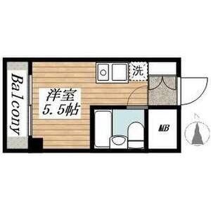 神戸市中央区雲井通の賃貸物件間取画像