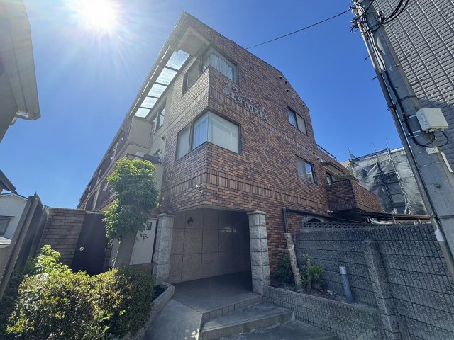 神戸市東灘区森北町の賃貸物件外観写真
