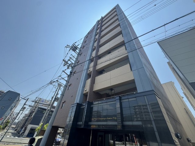 神戸市中央区東雲通の賃貸物件外観写真