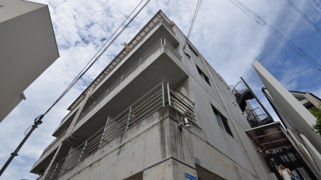 神戸市中央区中山手通の賃貸物件外観写真