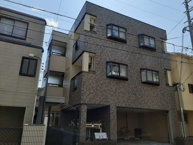 ビス・メゾン塚町 102|神戸市東灘区御影塚町(JR東海道本線(近畿)六甲道駅)のマンション外観 ビス・メゾン塚町 102|神戸市東灘区御影塚町(JR東海道本線(近畿)六甲道駅)のマンション外観