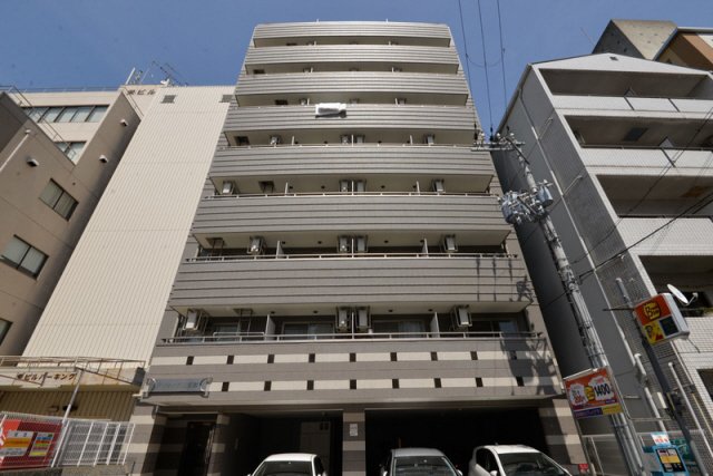 神戸市中央区旭通の賃貸物件外観写真