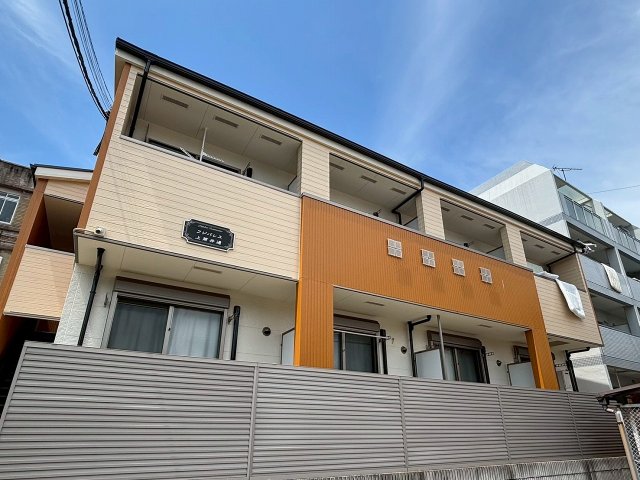 神戸市中央区上筒井通の賃貸物件外観写真