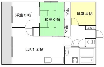 ウェルシー岡本 307|神戸市東灘区西岡本(JR東海道本線(近畿)摂津本山駅)のマンション間取 ウェルシー岡本 307|神戸市東灘区西岡本(JR東海道本線(近畿)摂津本山駅)のマンション間取