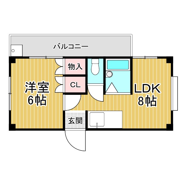 フォーライフ御影 03B西|神戸市東灘区御影中町(阪神本線御影駅)のマンション間取 フォーライフ御影 03B西|神戸市東灘区御影中町(阪神本線御影駅)のマンション間取