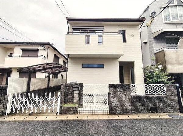 神戸市東灘区森南町の賃貸物件外観写真