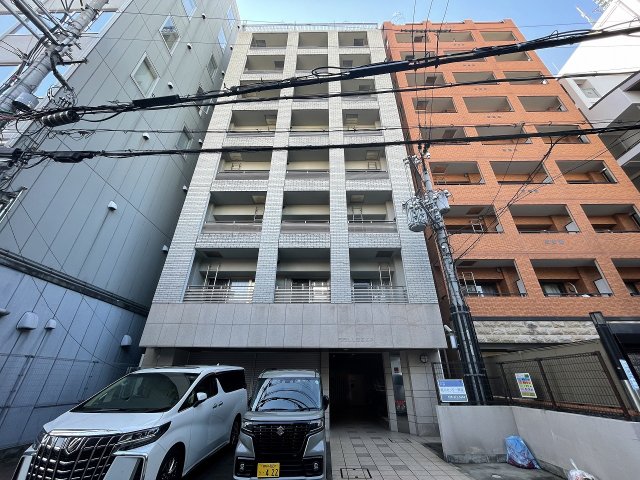 神戸市中央区雲井通の賃貸物件外観写真
