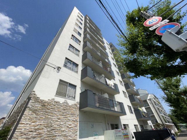 神戸市東灘区魚崎中町の賃貸物件外観写真