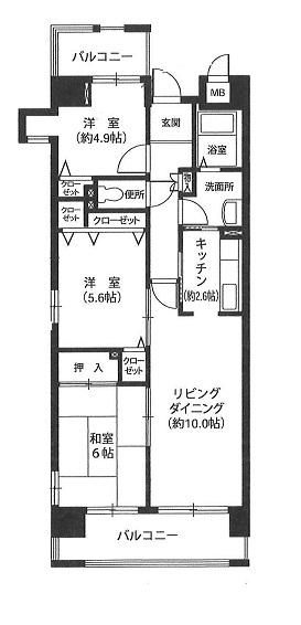 神戸市灘区岩屋北町の賃貸